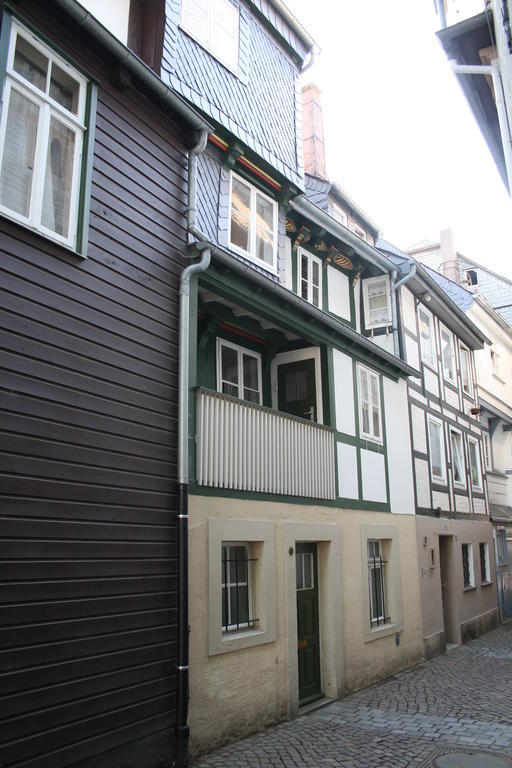 Fachwerkferienhaus Helmbrecht Goslar Bagian luar foto