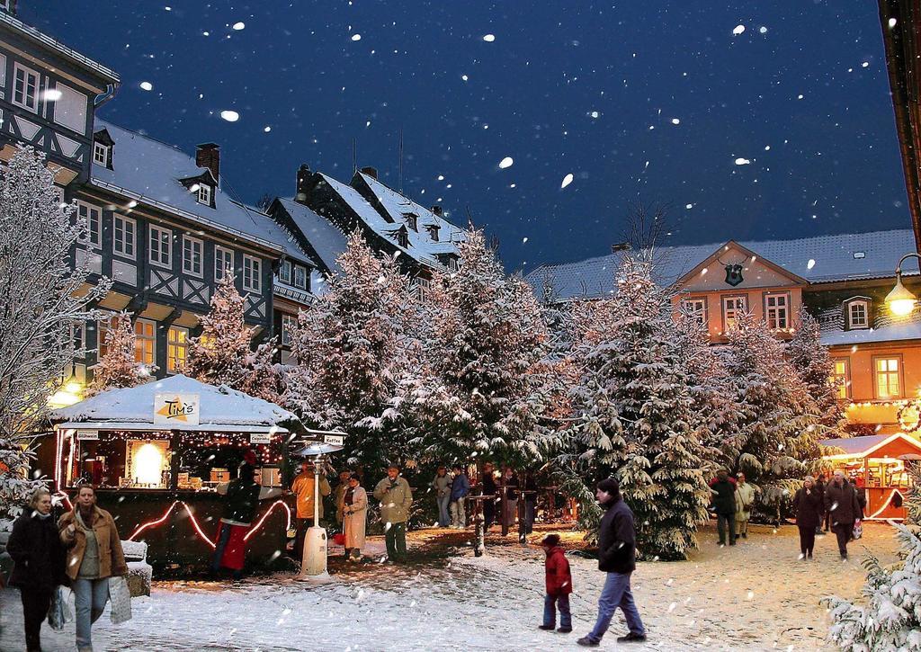 Fachwerkferienhaus Helmbrecht Goslar Bagian luar foto
