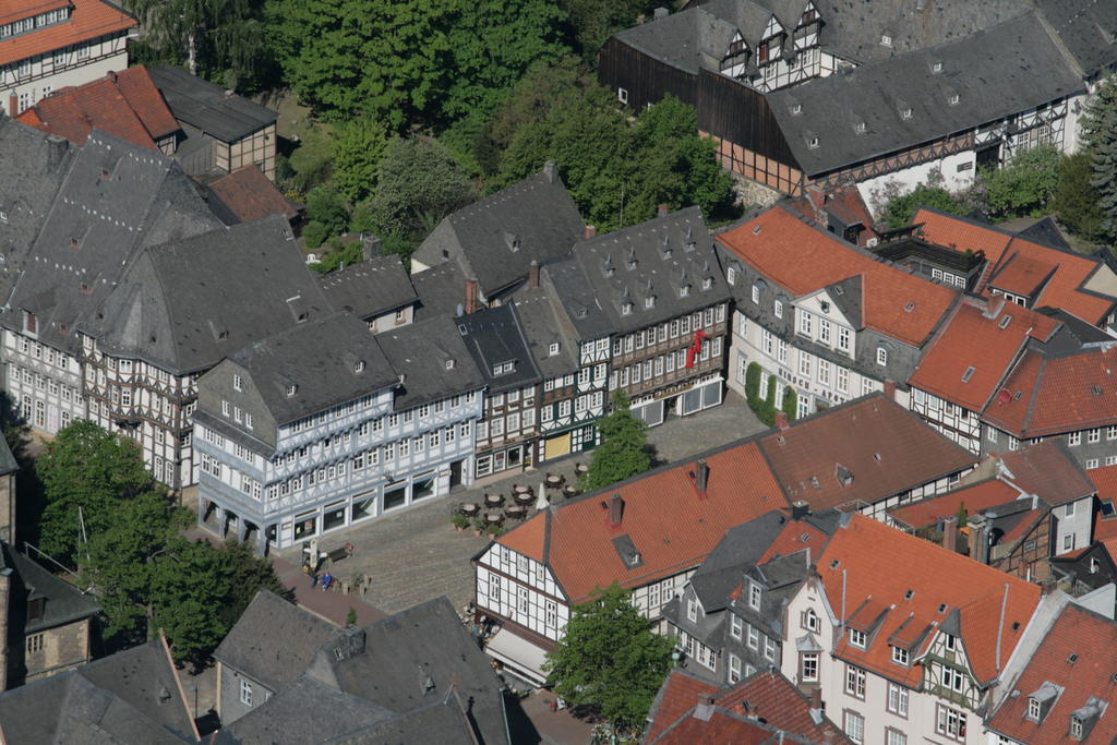 Fachwerkferienhaus Helmbrecht Goslar Bagian luar foto