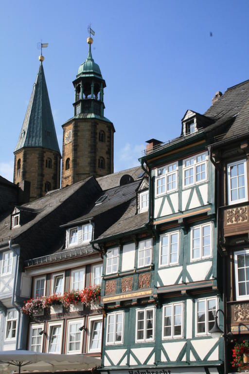 Fachwerkferienhaus Helmbrecht Goslar Bagian luar foto