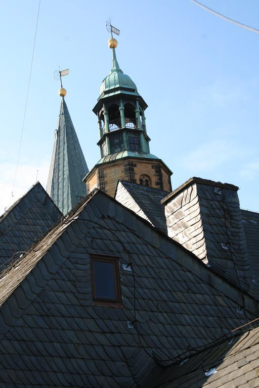 Fachwerkferienhaus Helmbrecht Goslar Bagian luar foto