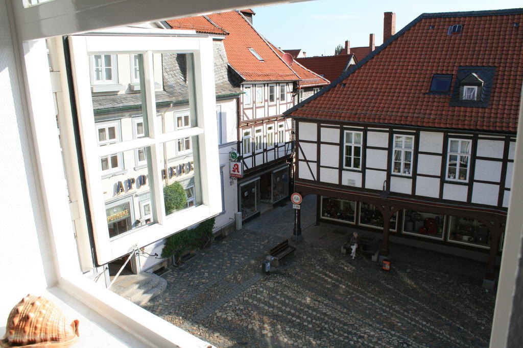 Fachwerkferienhaus Helmbrecht Goslar Ruang foto