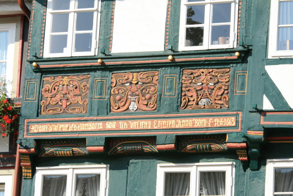 Fachwerkferienhaus Helmbrecht Goslar Bagian luar foto